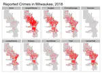 Mapping Crime in Milwaukee